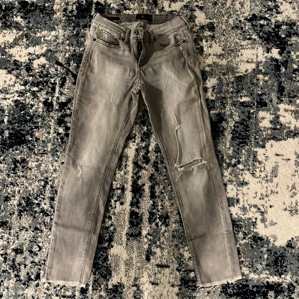 lucky brand skinny jeans size 8/29